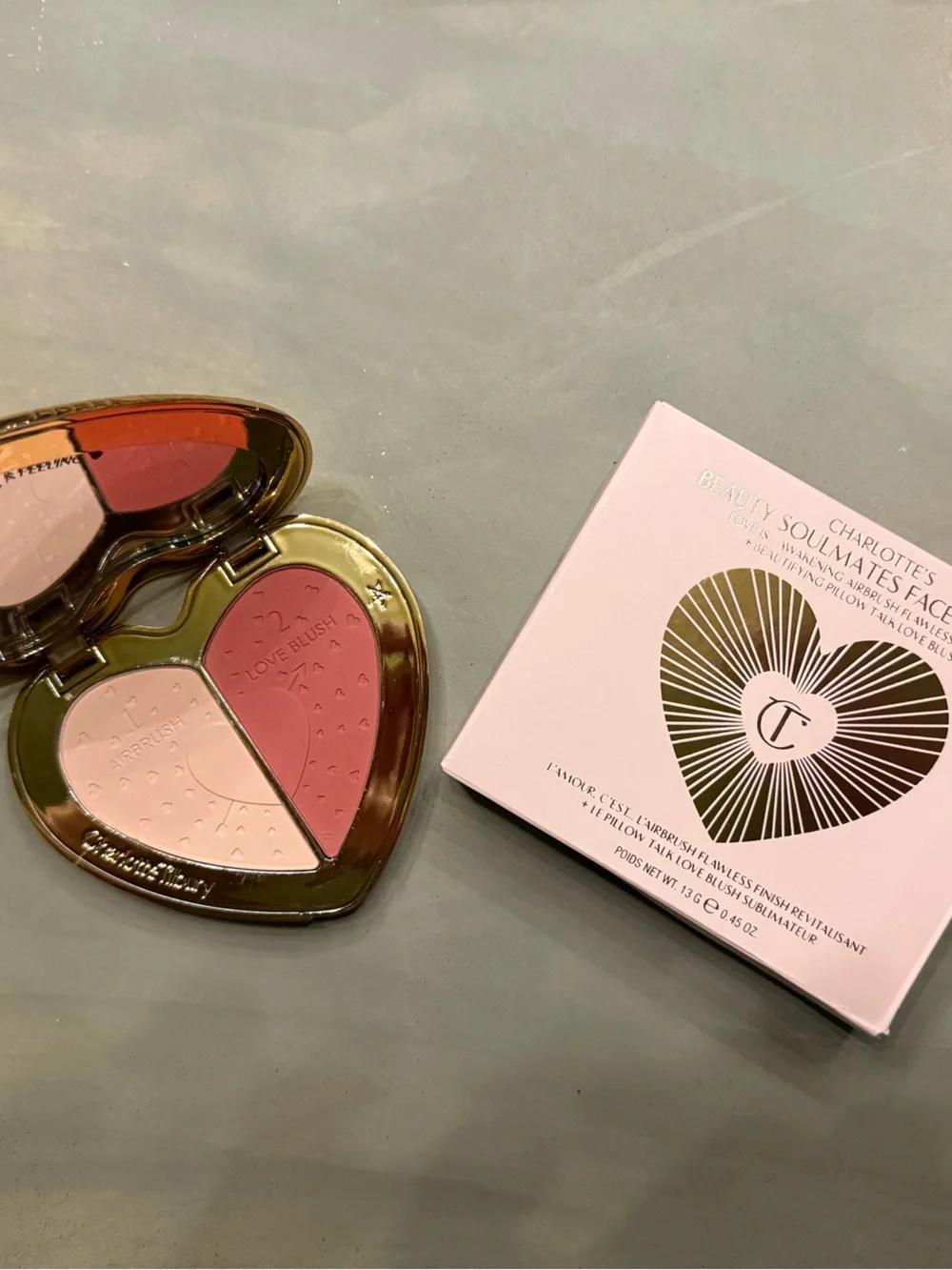 Charlotte Tilbury Pillow Talk Beauty Soulmates Palette - Flawless Peach